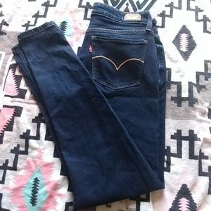 Lighty used, Levi's Skinny Jeans W29/L30
